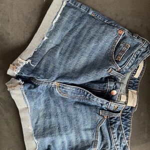 Universal Thread Blue Denim Jean Shorts